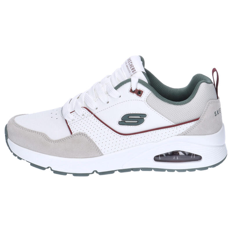 Pantofi Sport Skechers Model Uno Culoare Alb
