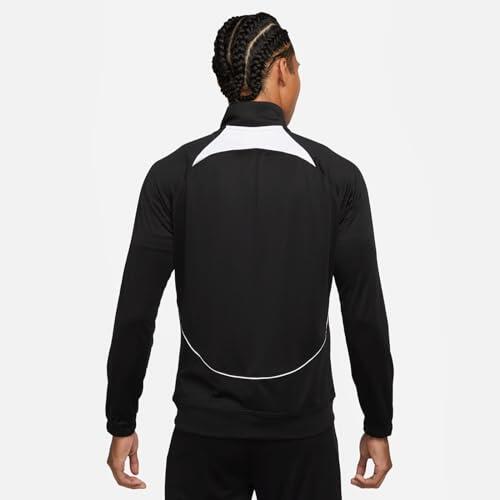 Giacca Uomo Nike DH9384-010 Nera/Bianca S 3/5