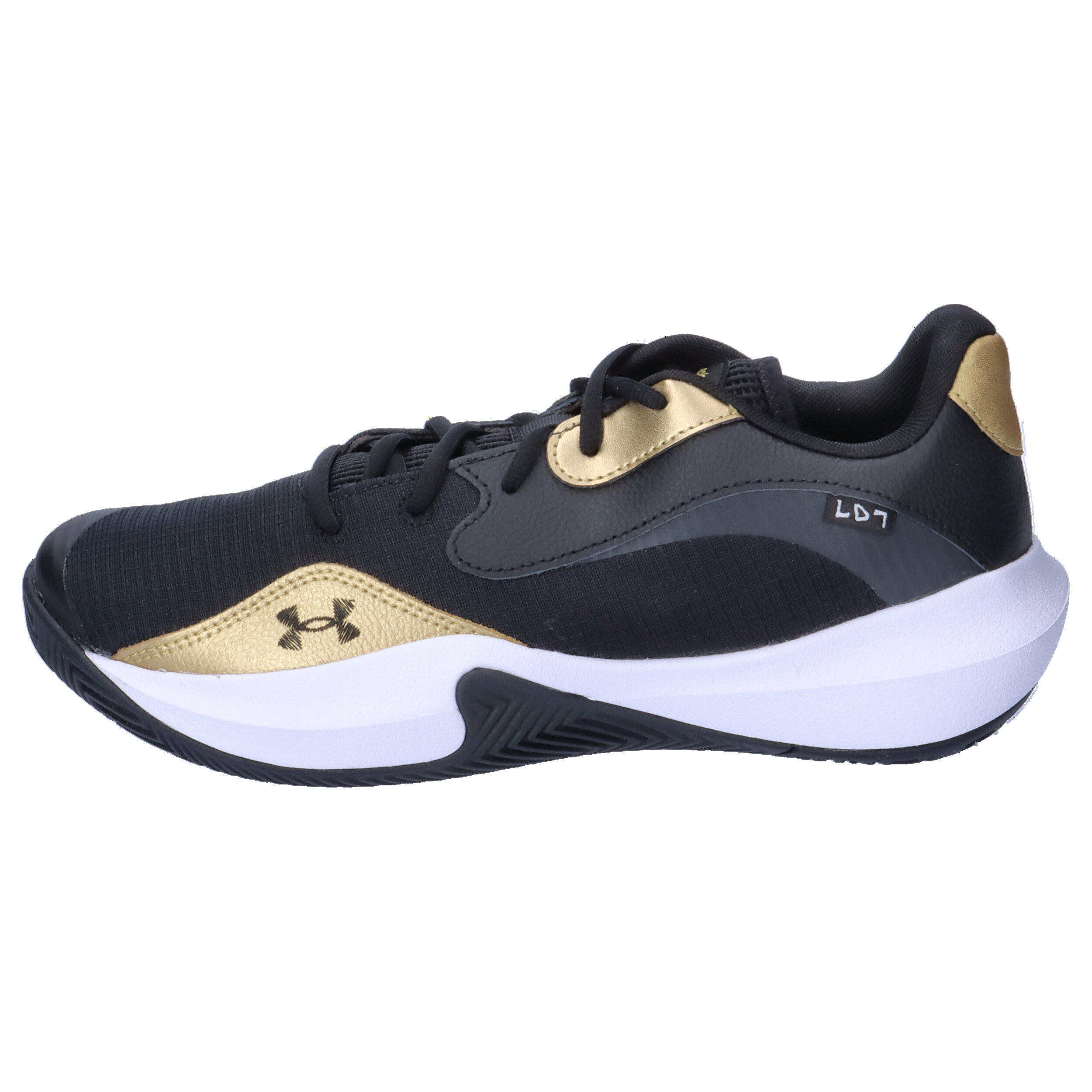 Chaussures Under Armour Lockdown 7 Low noir 2/7