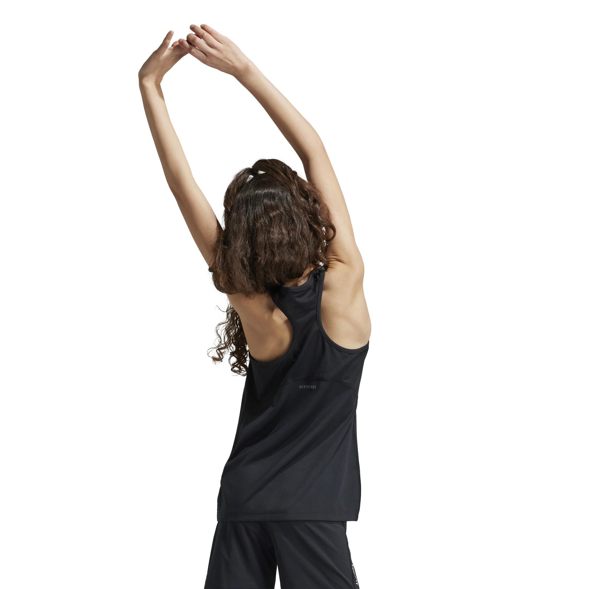 adidas Mädchen Tanktop JG Techfit Tank 3/3