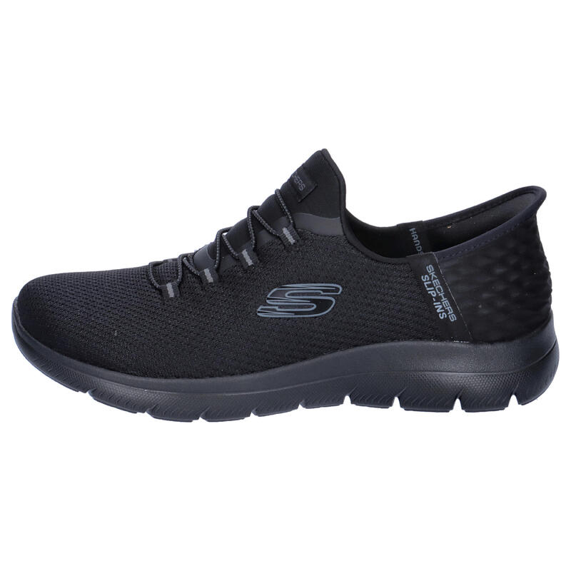 Pantofi Sport Skechers Model Slip-ins  Summits - Diamond Dream Culoare Negru
