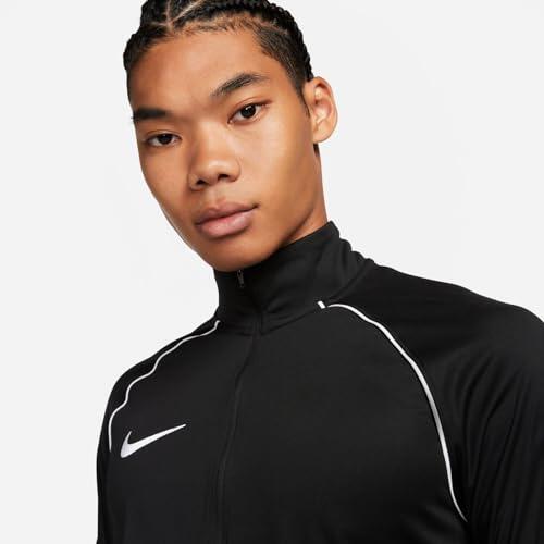 Giacca Uomo Nike DH9384-010 Nera/Bianca S 4/5