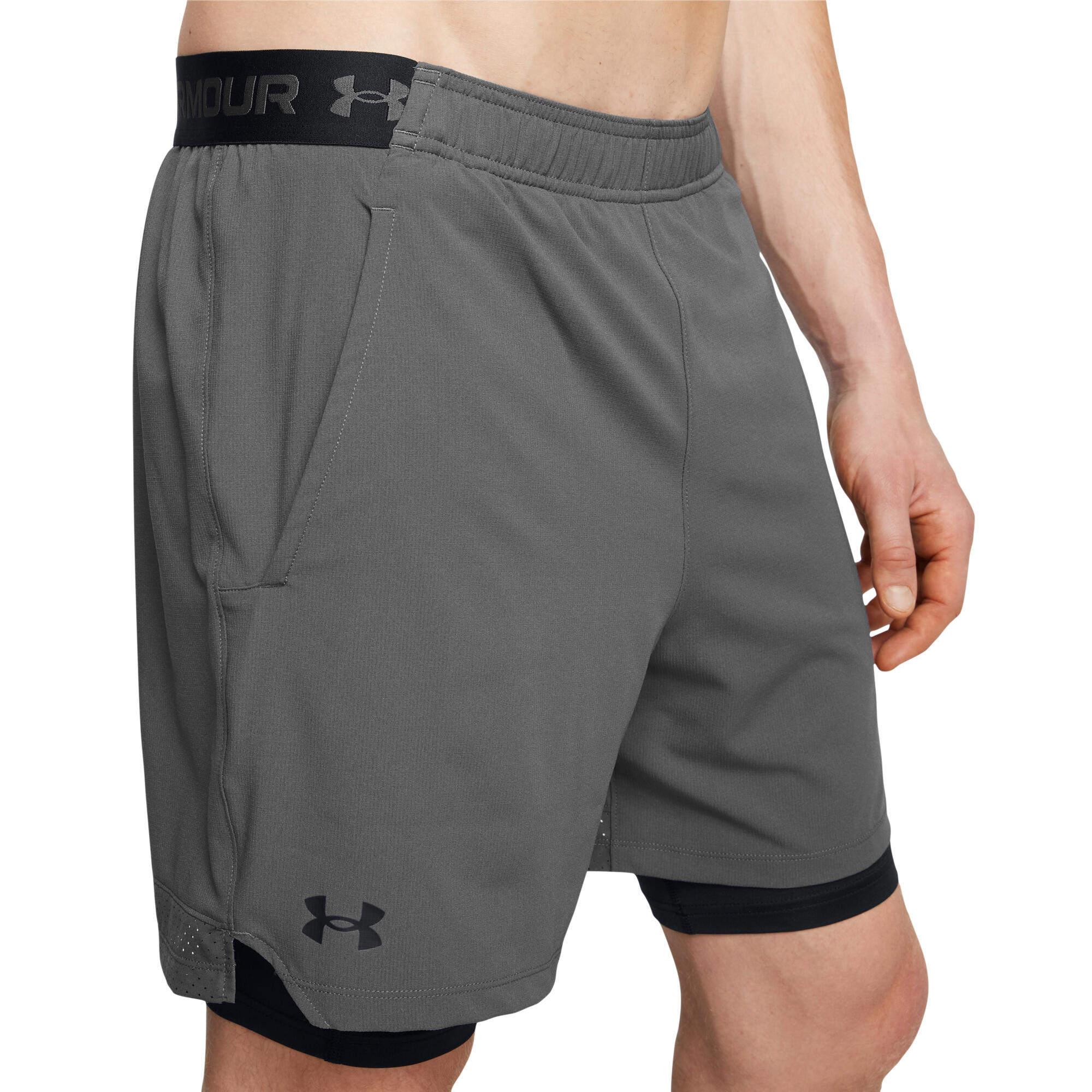 Korte 2-in-1 geweven Under Armour Vanish 3/6