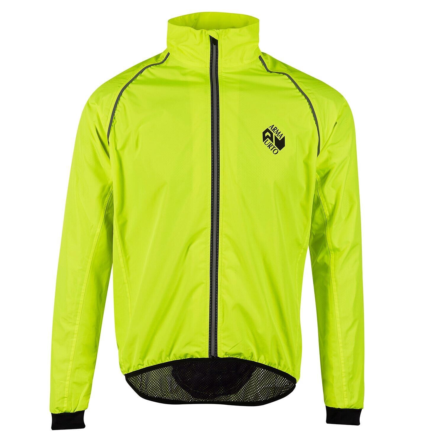 ARMAURTO PRO-FLECT Essential Cycling Jacket Fluo