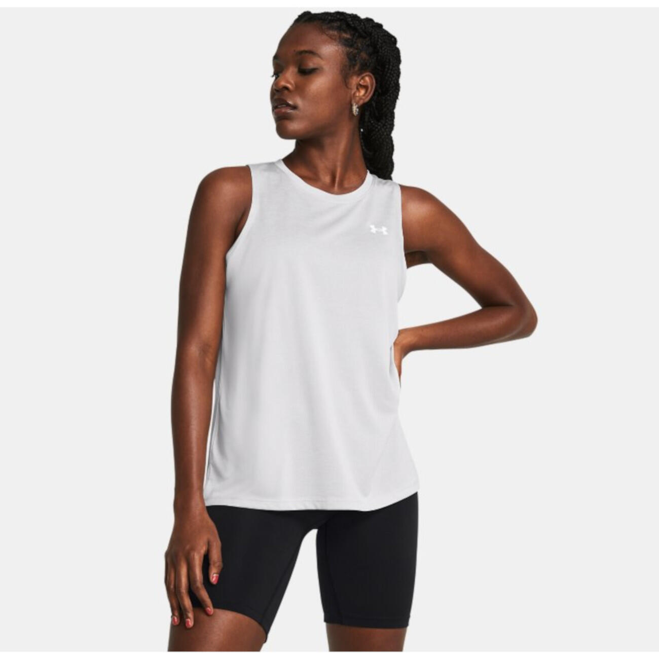 Camiseta de tirantes mujer Under Armour Twist 3/4
