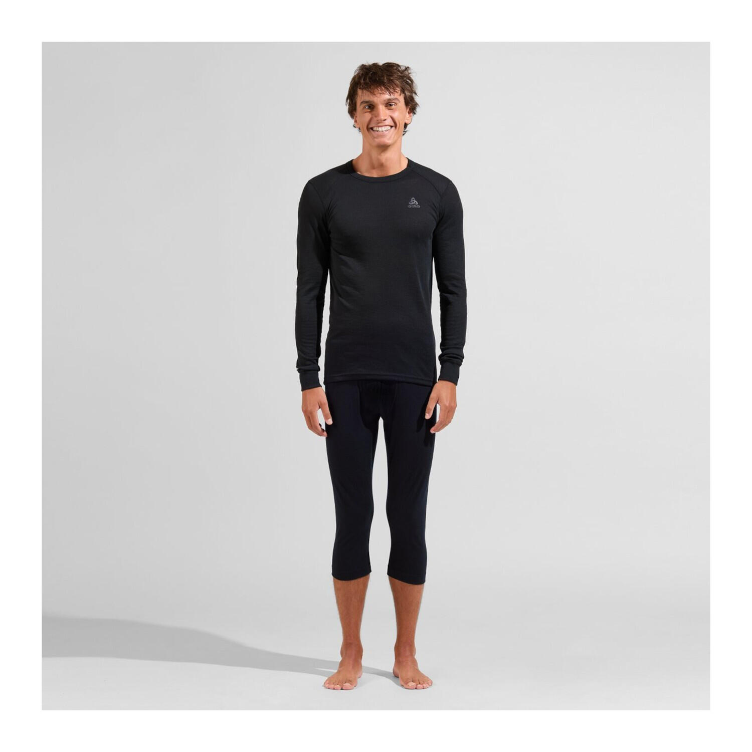 Legginsy termoaktywne męskie Odlo MERINO 200 5/7