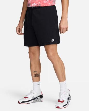 Short Hommes Nike M Nk Club Flow Ft Short noir