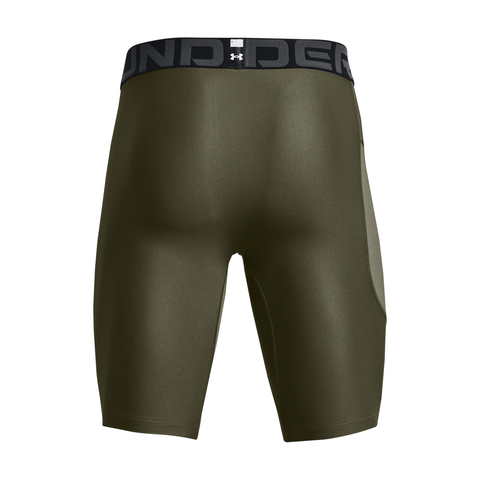 Pantalones cortos largos con bolsillos Under Armour HeatGear 2/5