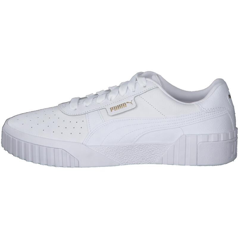 Pantofi sport femei Puma Cali, Alb