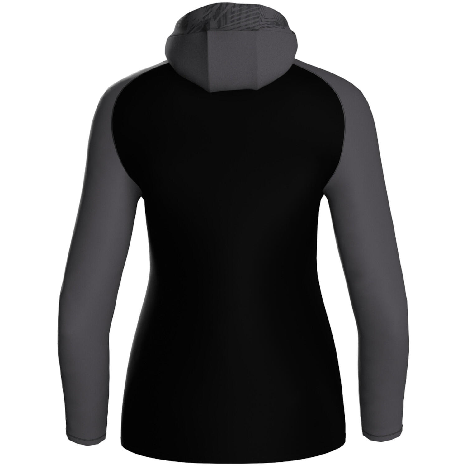 Giacca da tuta da donna con cappuccio e zip integrale Jako Iconic 2/6