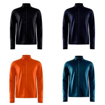 Craft Herren Laufjacke ADV Explore Light Midlayer 1910400