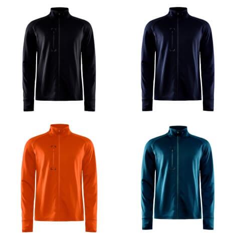 Craft Herren Laufjacke ADV Explore Light Midlayer 1910400