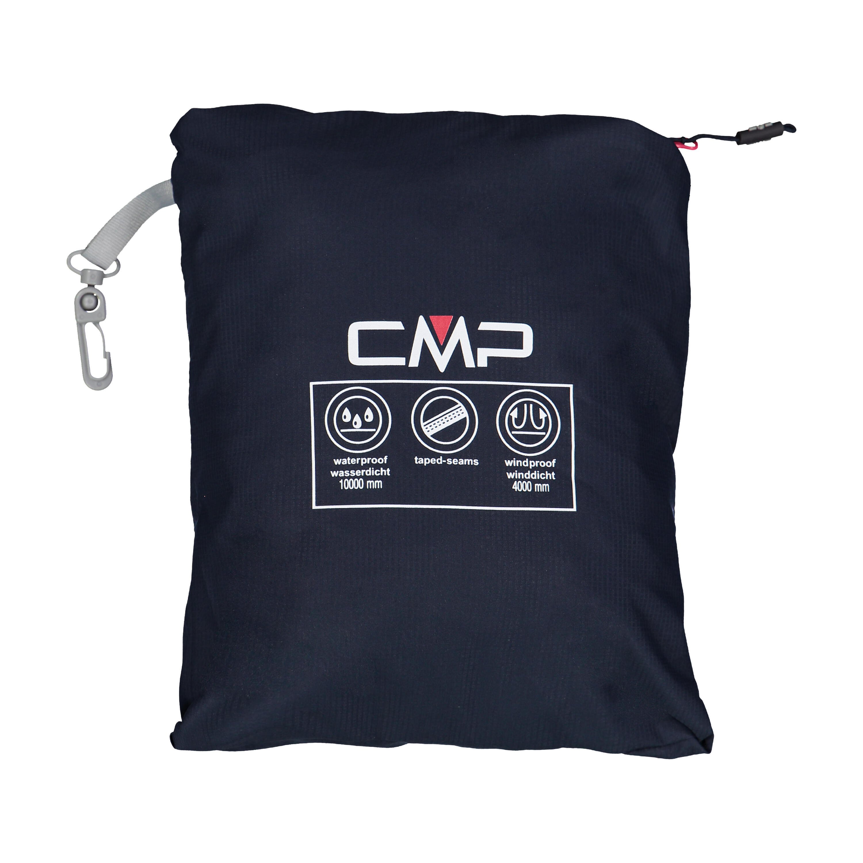 Giacca impermeabile con cappuccio donna CMP 4/4