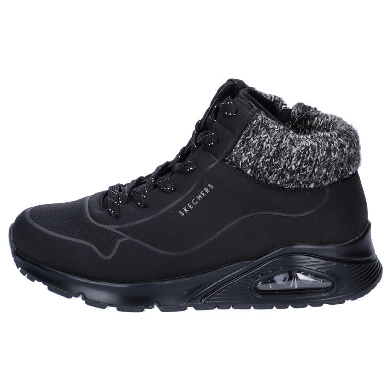 Pantofi până la gleznă universali 310566lblk pentru iarnă negri copii