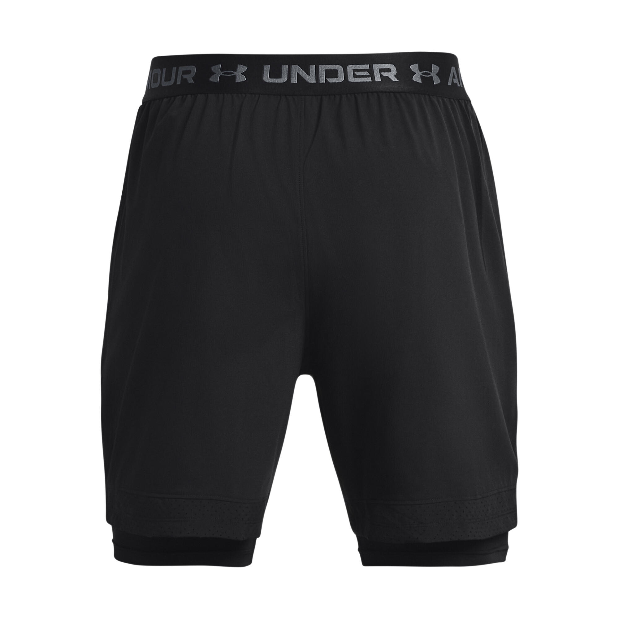 Pantalón corto tejidos 2 en 1 Under Armour Vanish 7/7