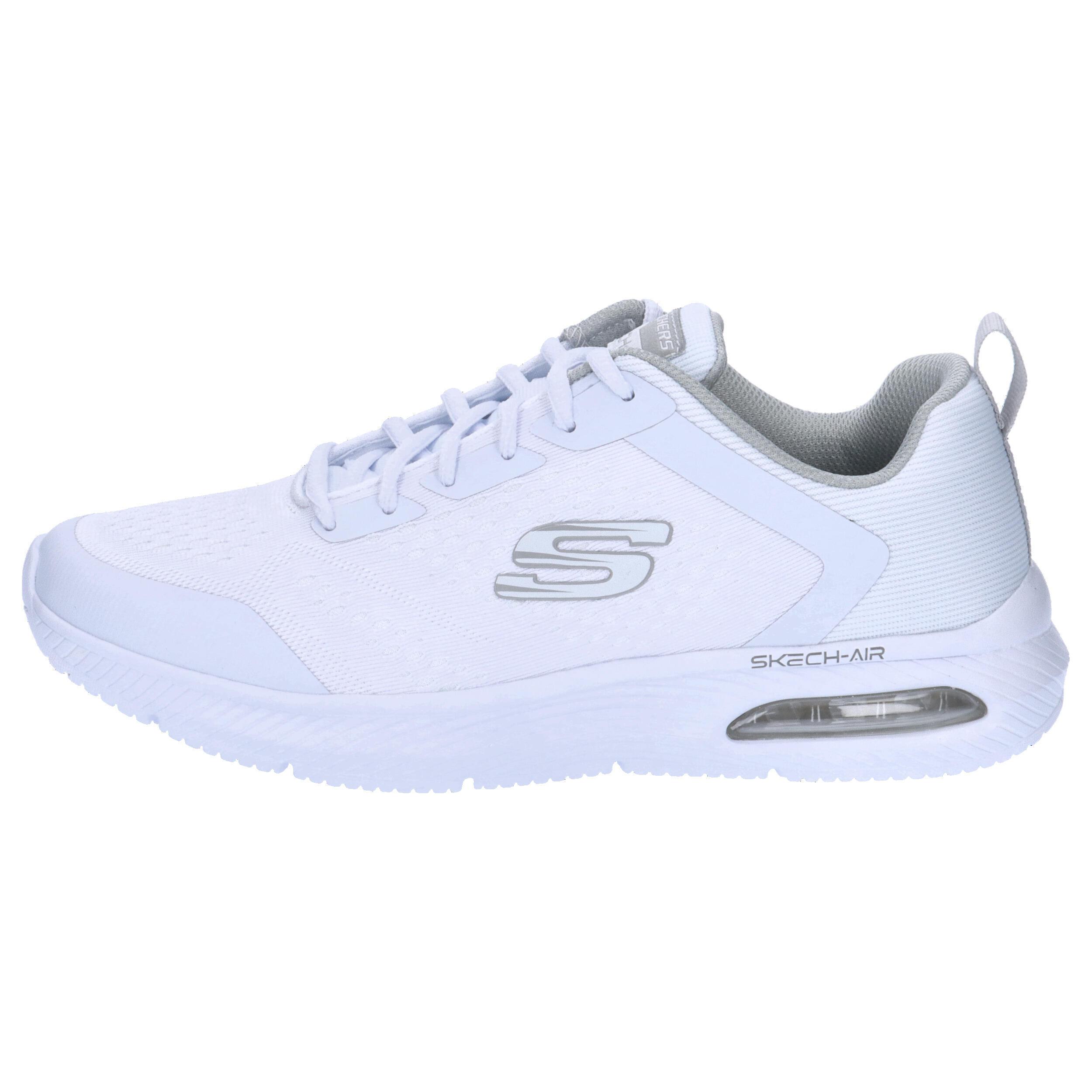 Skechers DYNA-AIR-PELLAND Herren Sneakers 52559 WHT weiss 10/15