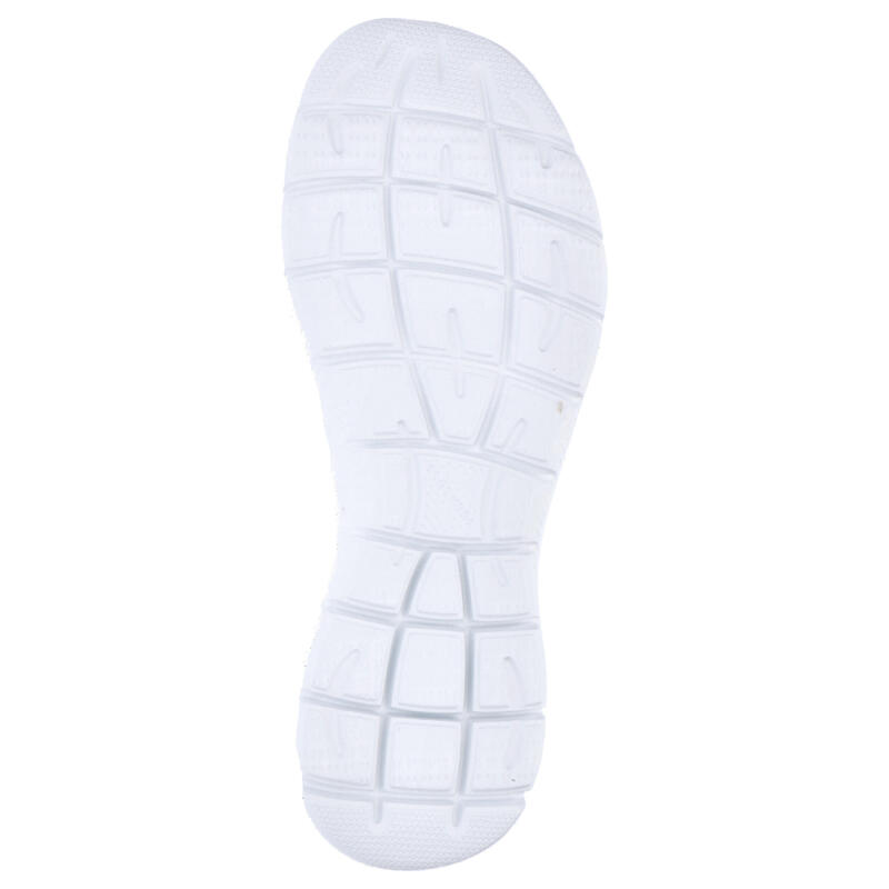 Baskets Femme Baskets Skechers SUMMITS-DIAMOND DREAM Blanc Blanc Skechers