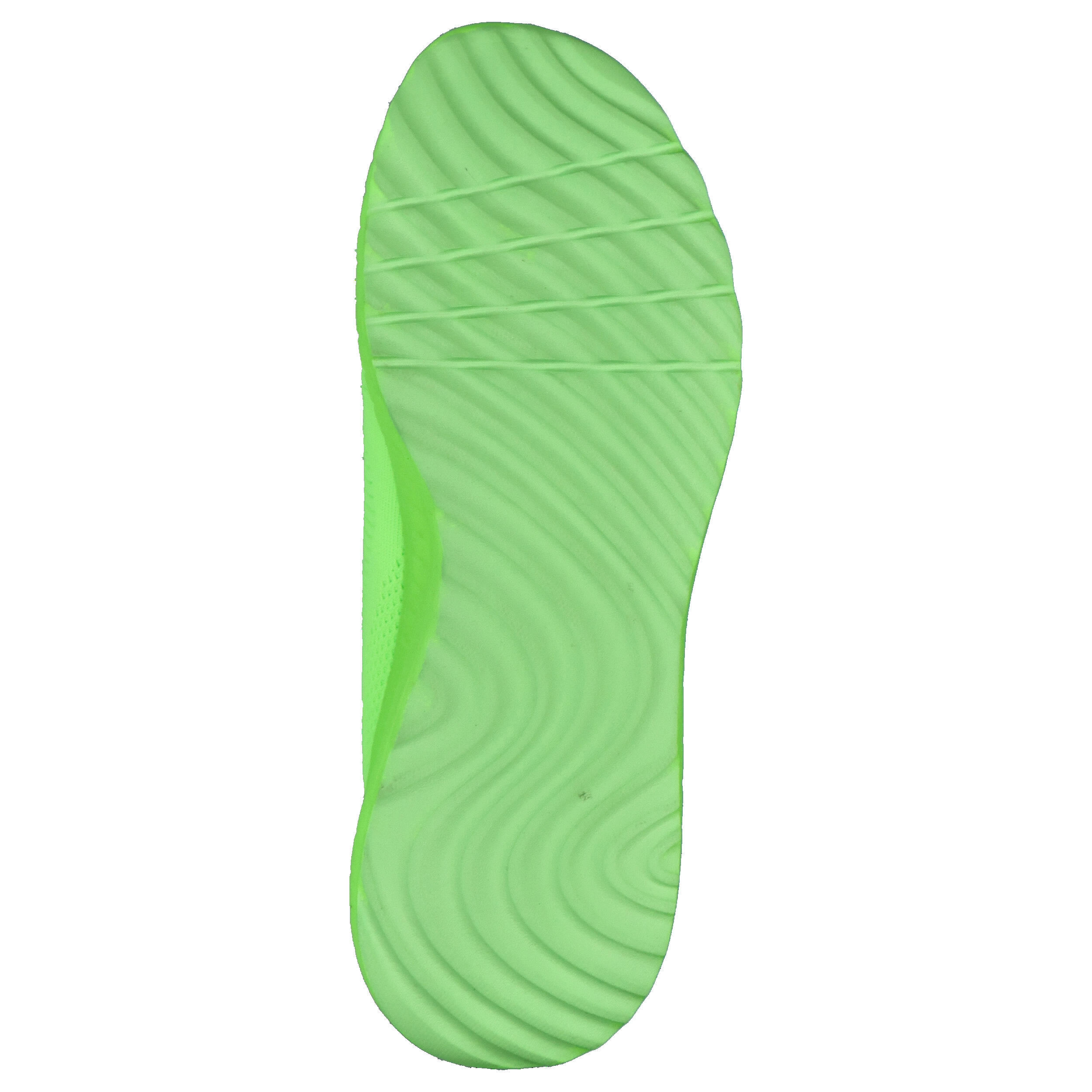 SKECHERS Femme BOBS SQUAD CHAOS COOL RYTHMS Sneakers Bleu Lime neón 6/15