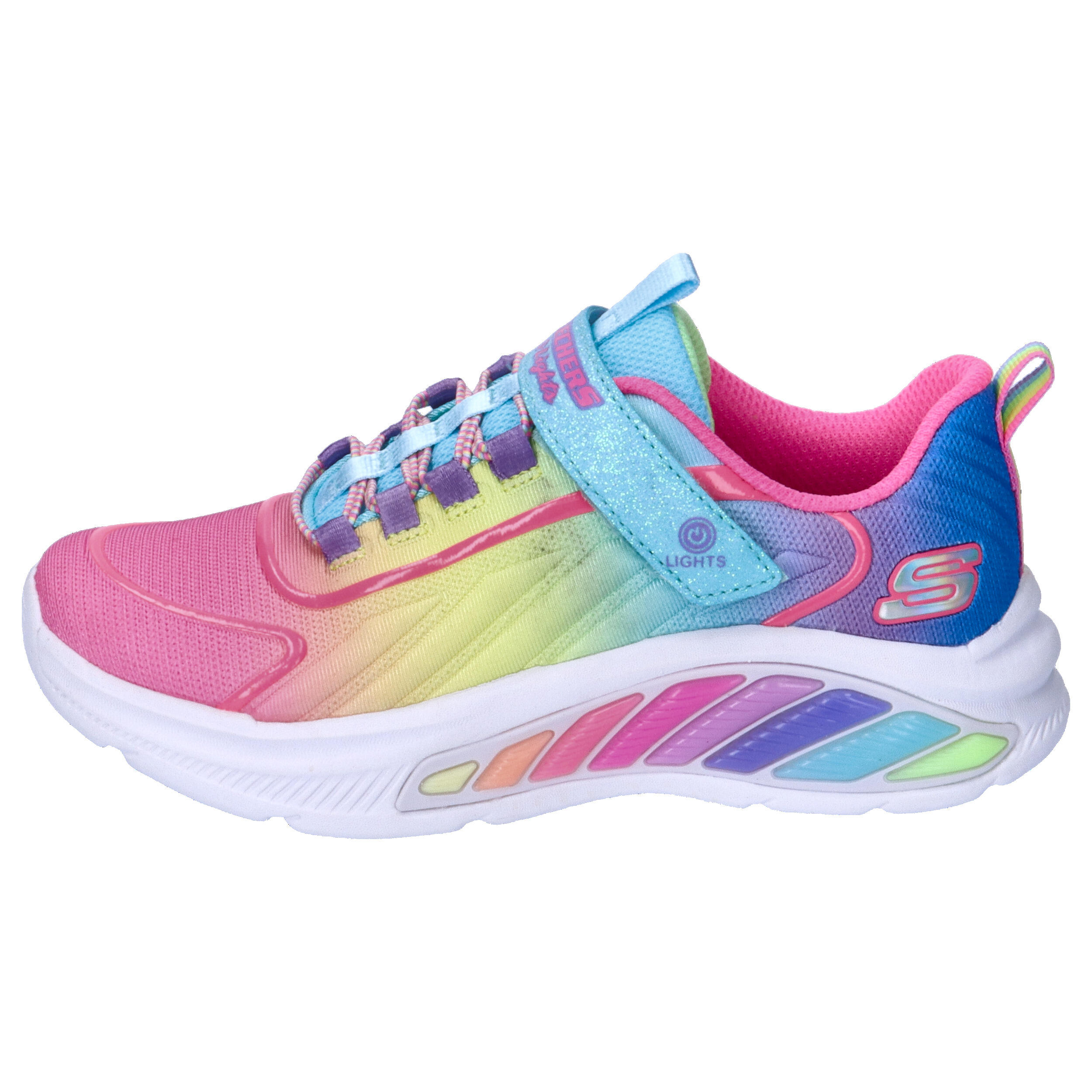 Skechers Kids RAINBOW CRUISERS Sneaker 303721L mehrfarbig 10/15