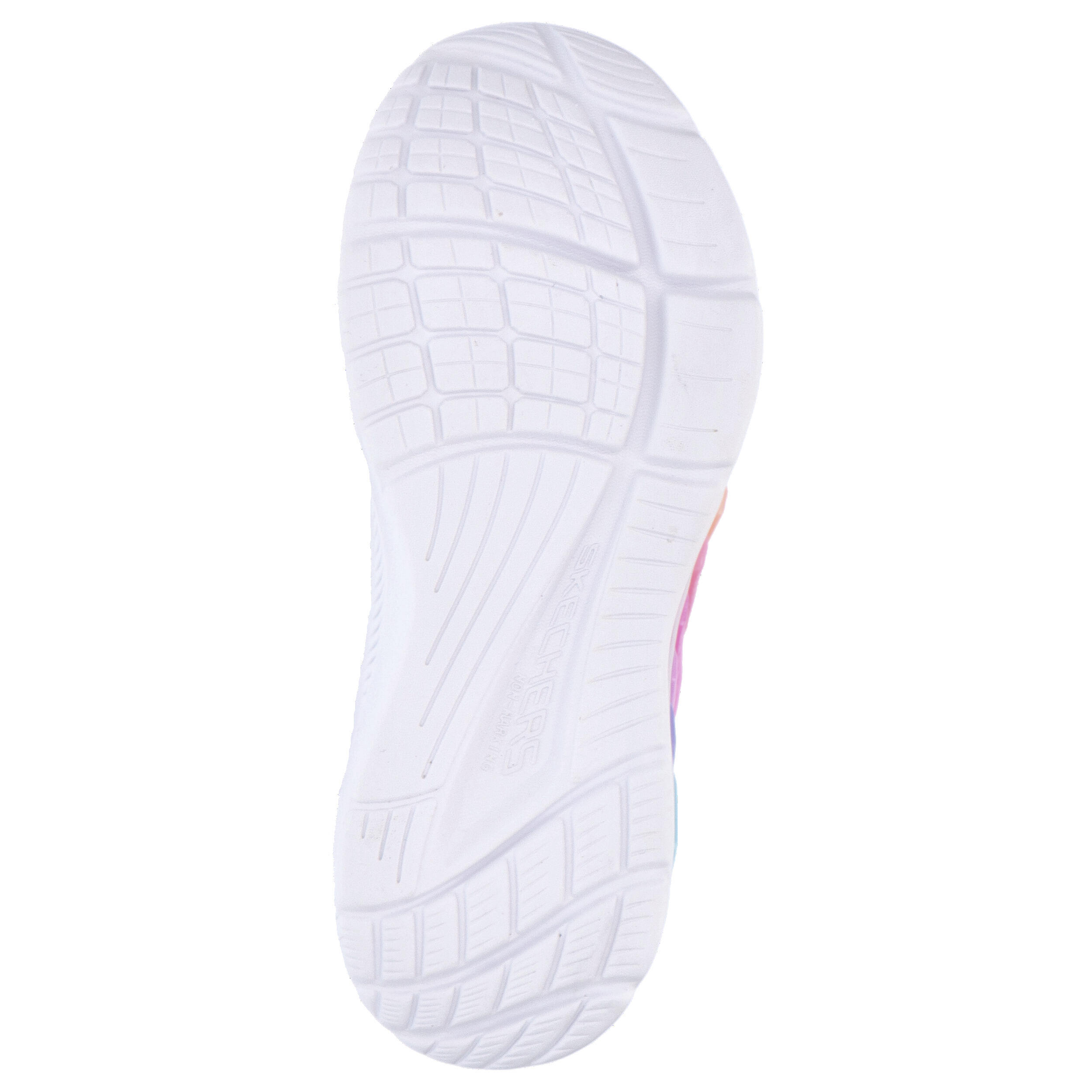 Skechers Mädchen Sneaker Rainbow Cruisers 303721L 6/15