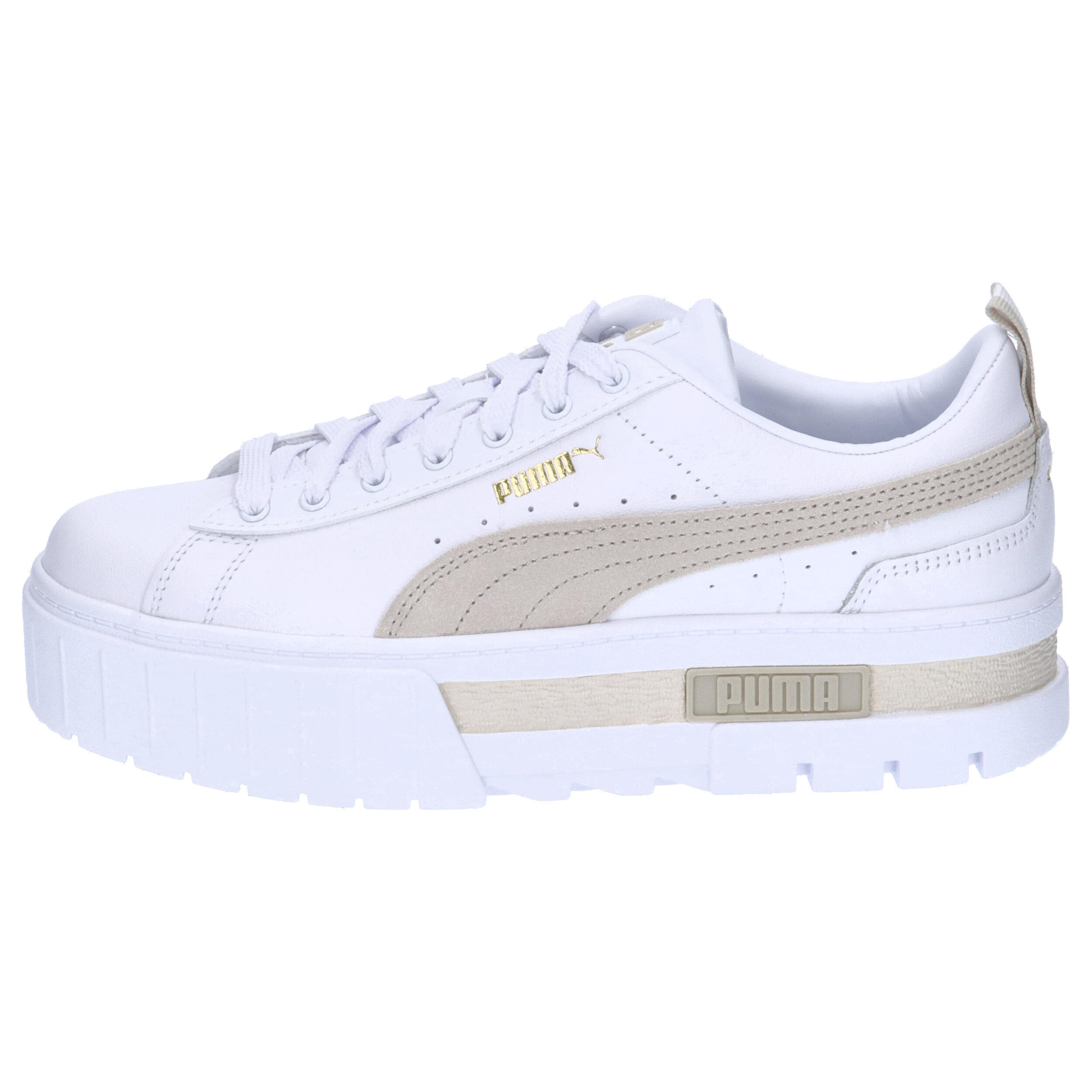 Buty damskie snekersy Puma MAYZE LTHR 10/10