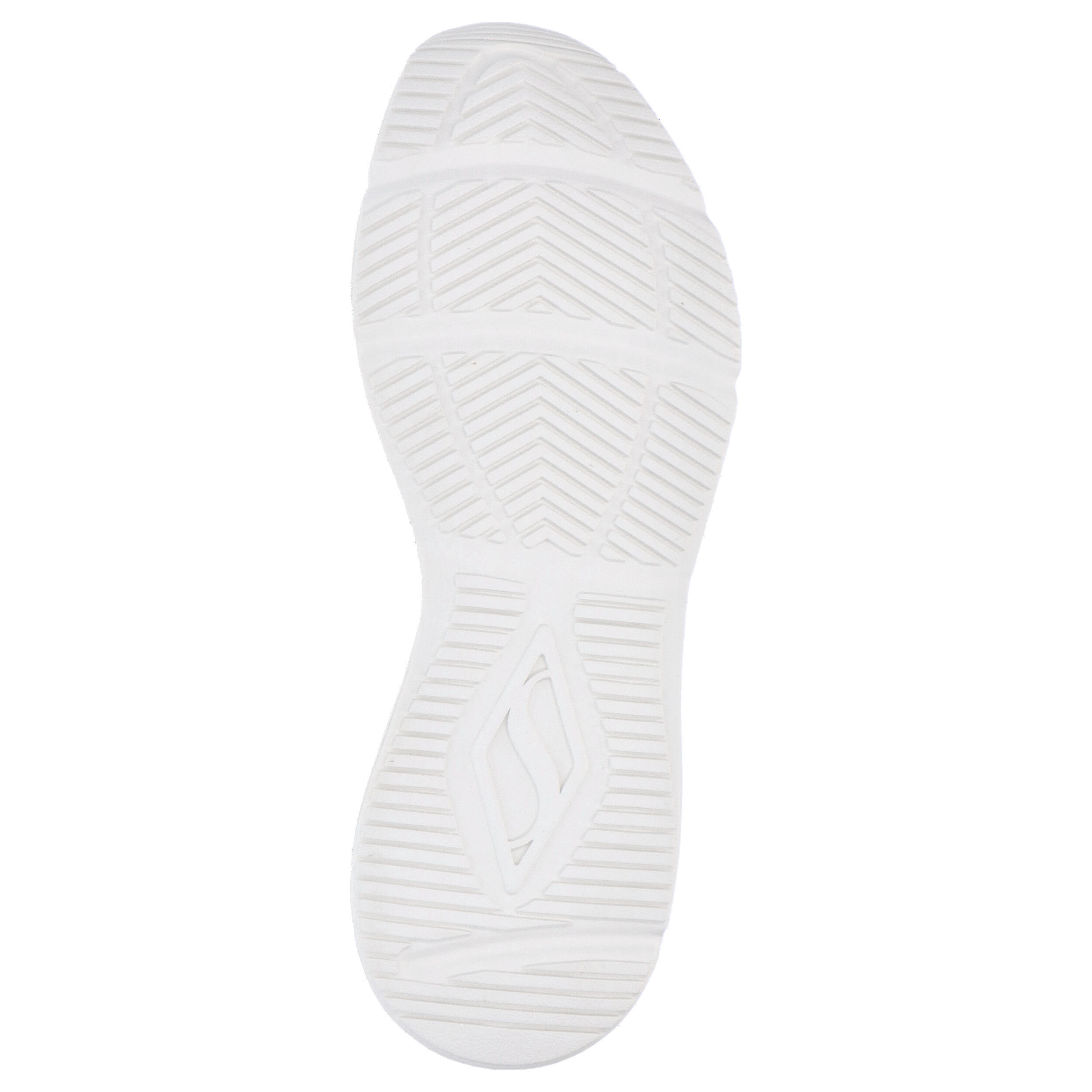 Scarpe Donna Skechers Tresair Uno Glitairy bianco 6/15