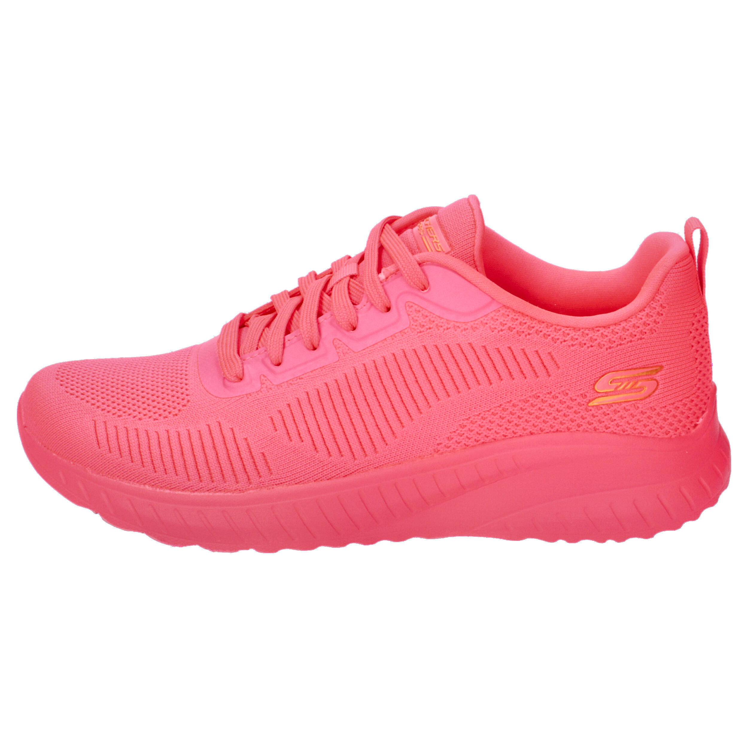 Buty do chodzenia damskie Skechers Bobs Neon Coral 10/10