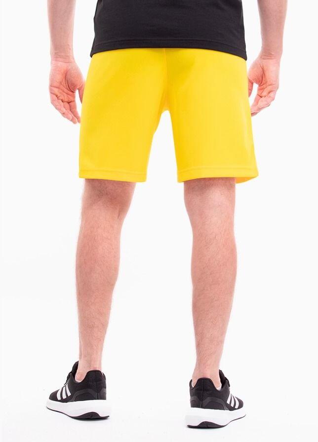 PANTALONCINO da calcio uomo puma giallo 3/4
