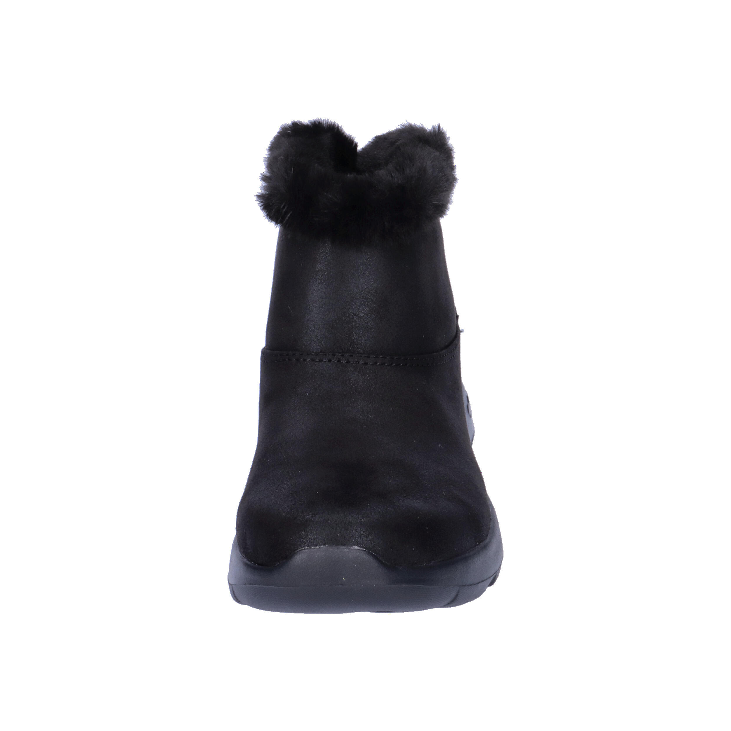 Scarpe Donna Skechers Slipins Onthego Cozy Dream nero 8/10
