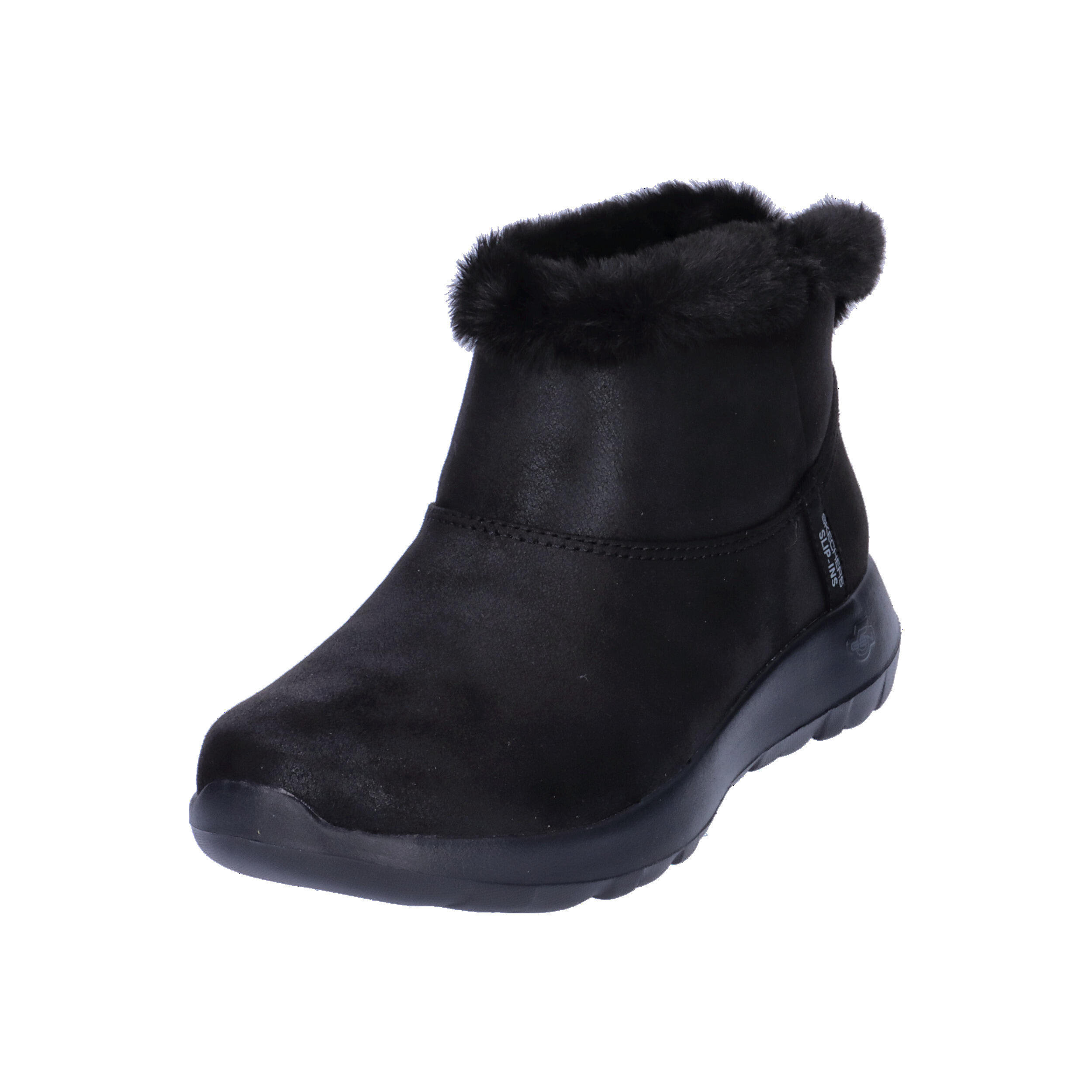 Scarpe Donna Skechers Slipins Onthego Cozy Dream nero 9/10