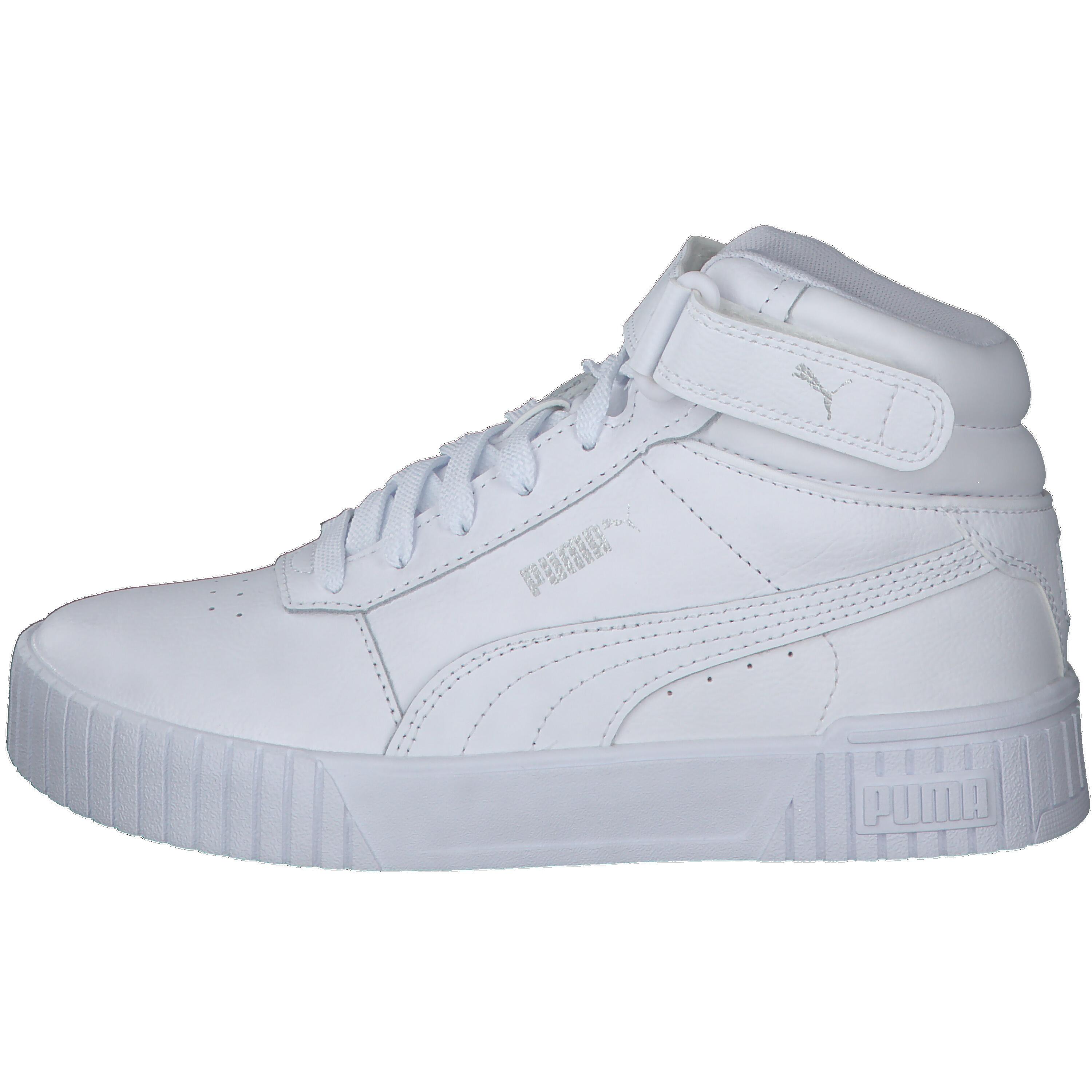 Buty damskie snekersy sportowe za kostkę Puma CARINA 2.0 MID JR 10/15