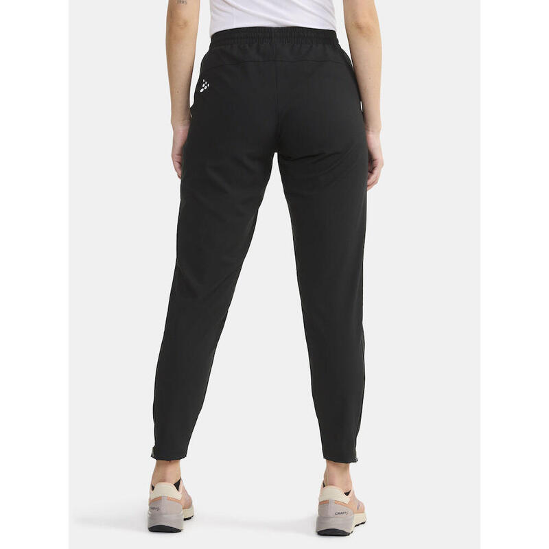 Craft - Pantaloni de antrenament Rush 2.0 pentru femei, negru