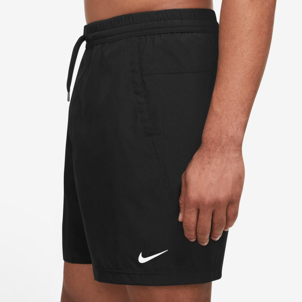 Pantalon Homem Nike Pantalón Corto  Dry Fit Preto 3/3