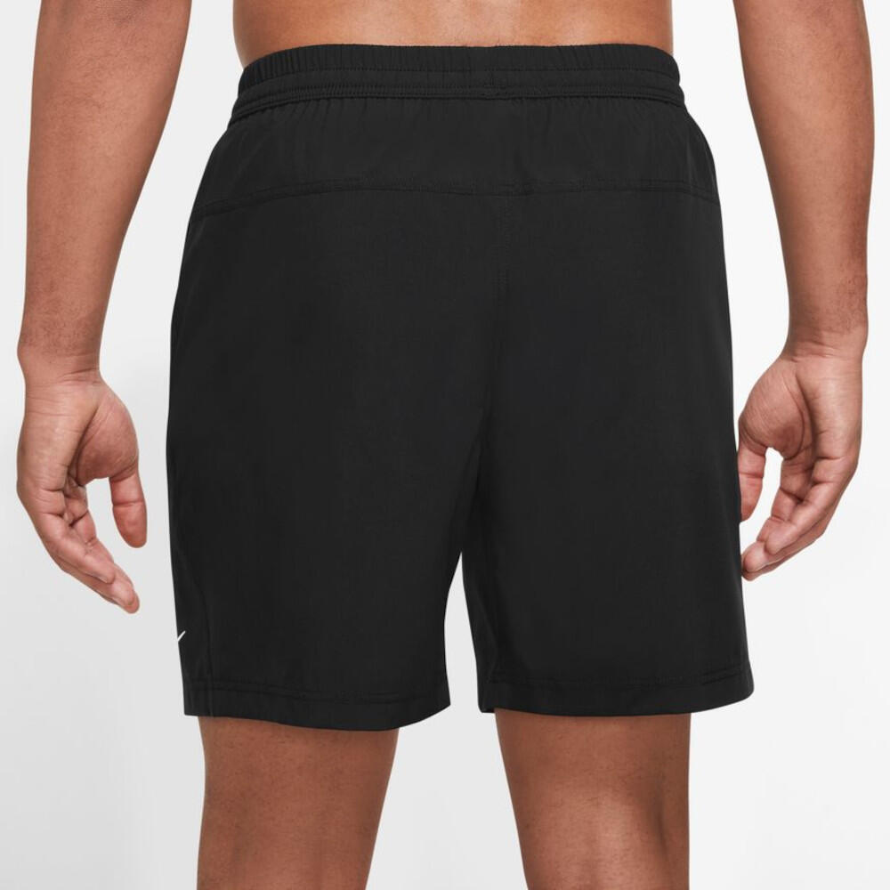 Pantalon Homem Nike Pantalón Corto  Dry Fit Preto 2/3