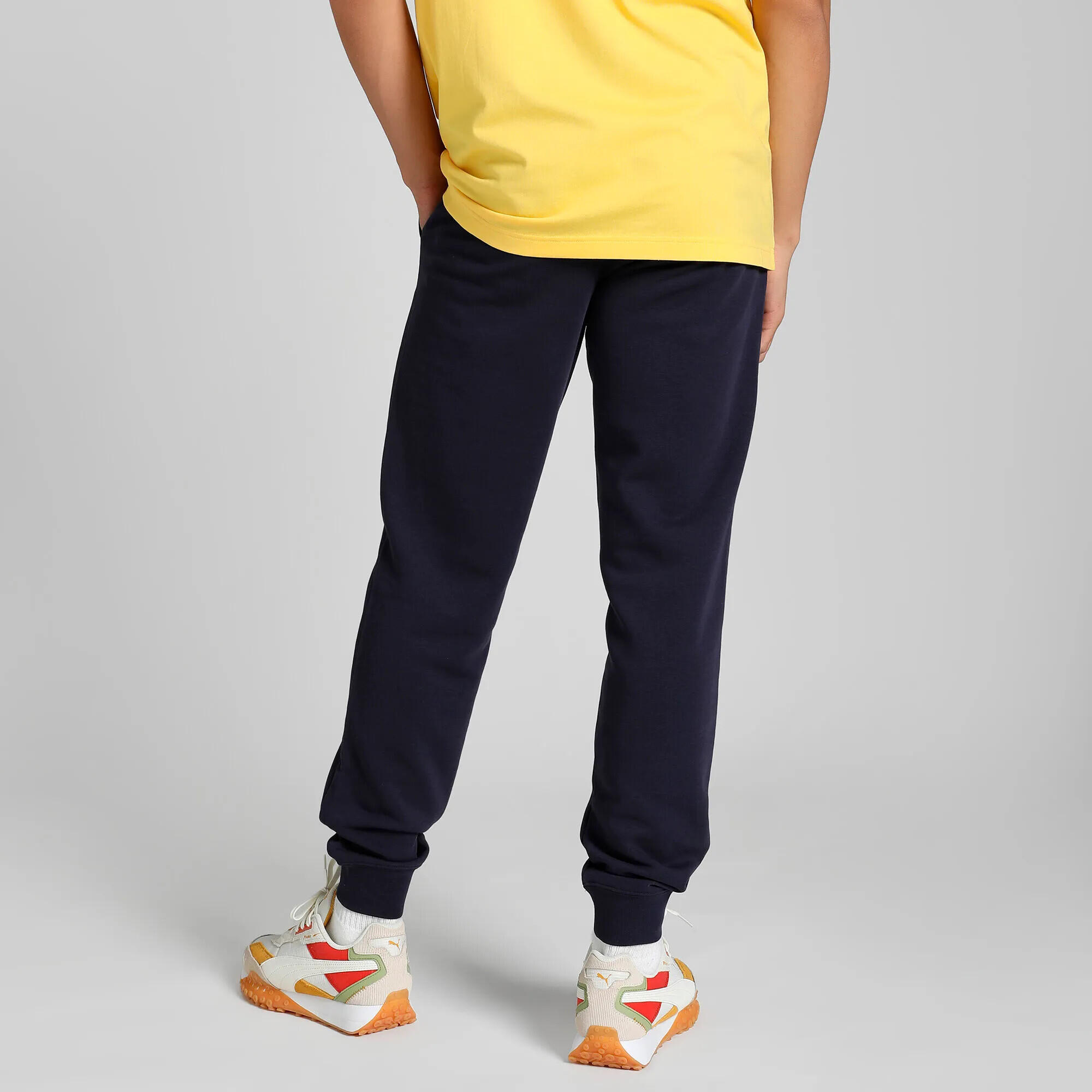 Pantalon De Jogging Style Logo ESSENTIALS Homme (Bleu Marine) 6/7