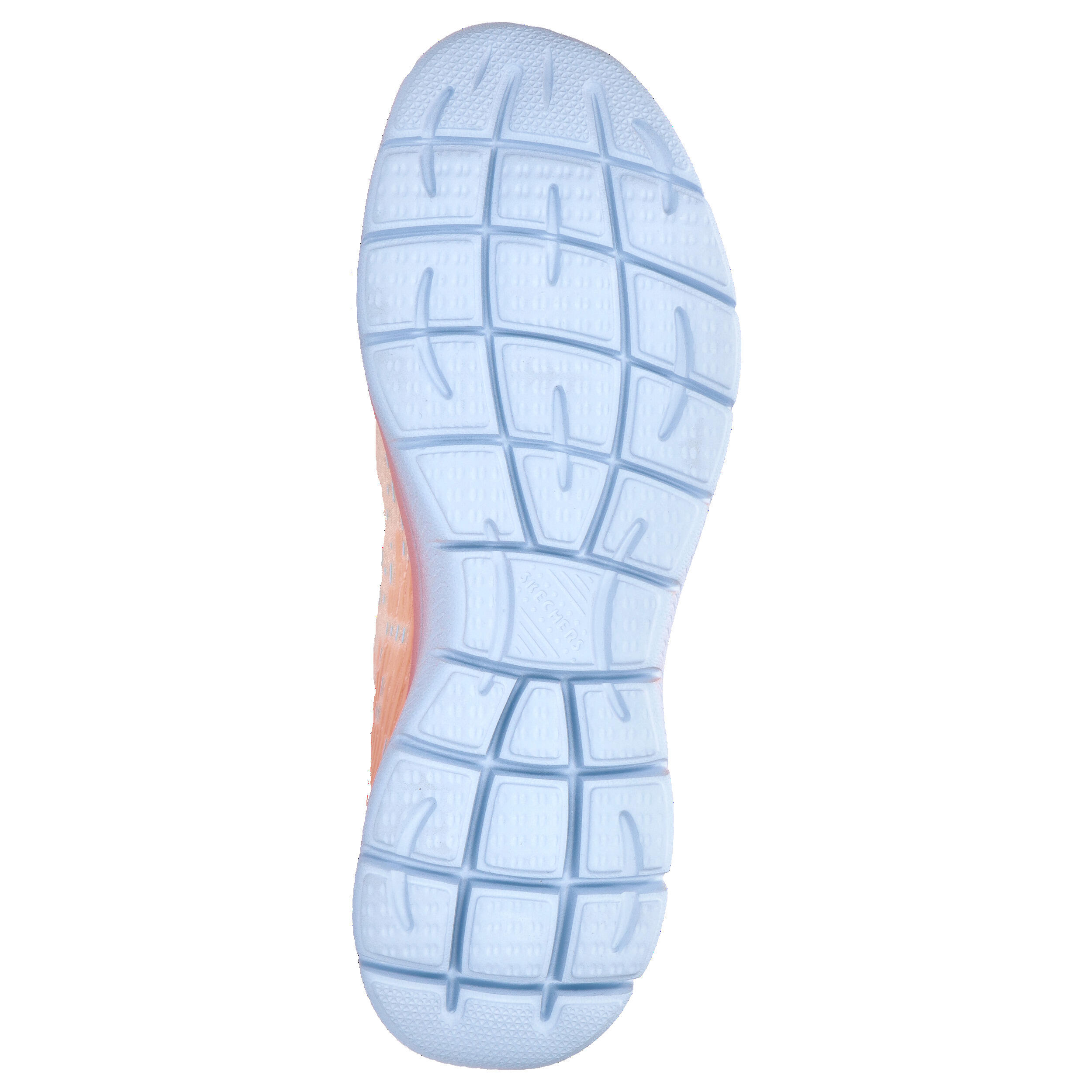 Baskets Skechers Modèle Summits Morning Glow Couleur Orange 6/15