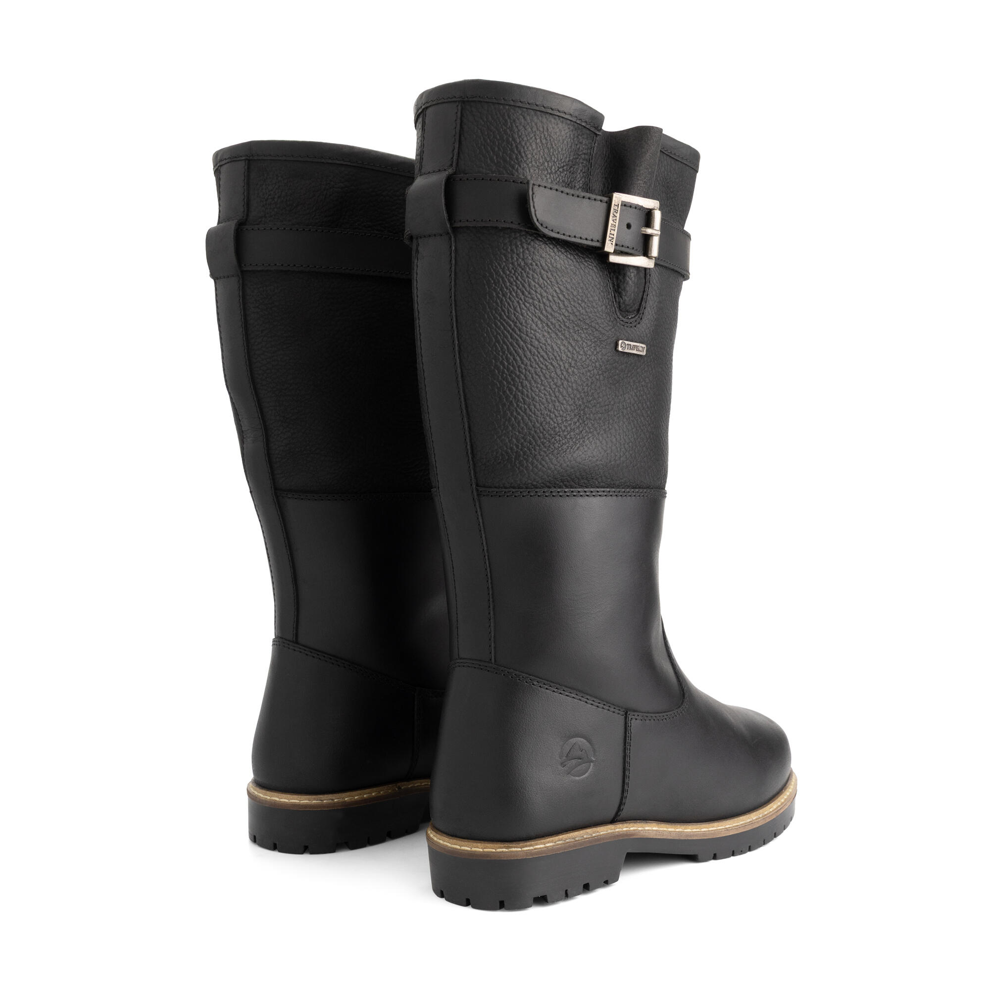 Grimdalen Dames - Outdoorlaarzen - Waterdicht - Zwart 2/7