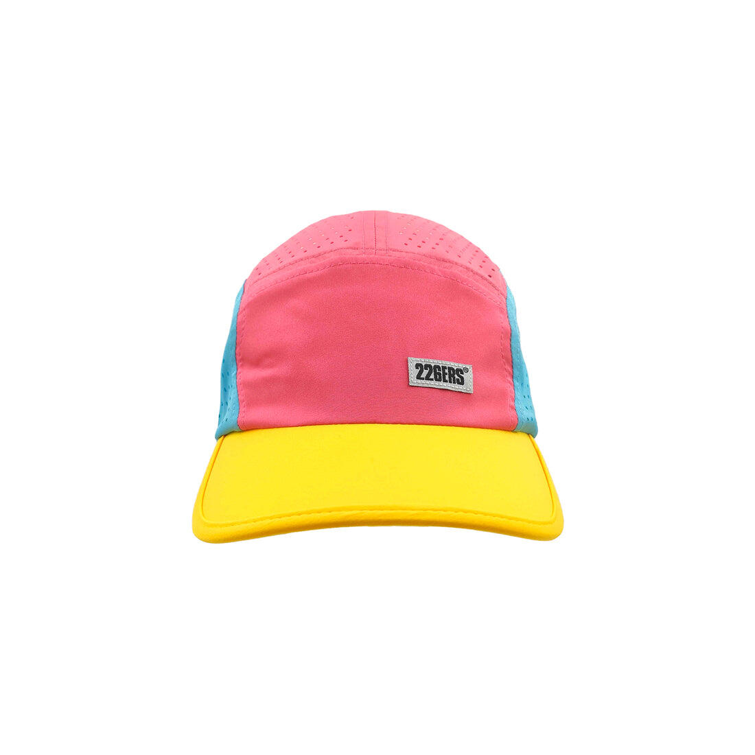 COLOR BLOCK RUNNING CAP CURVED 2/2