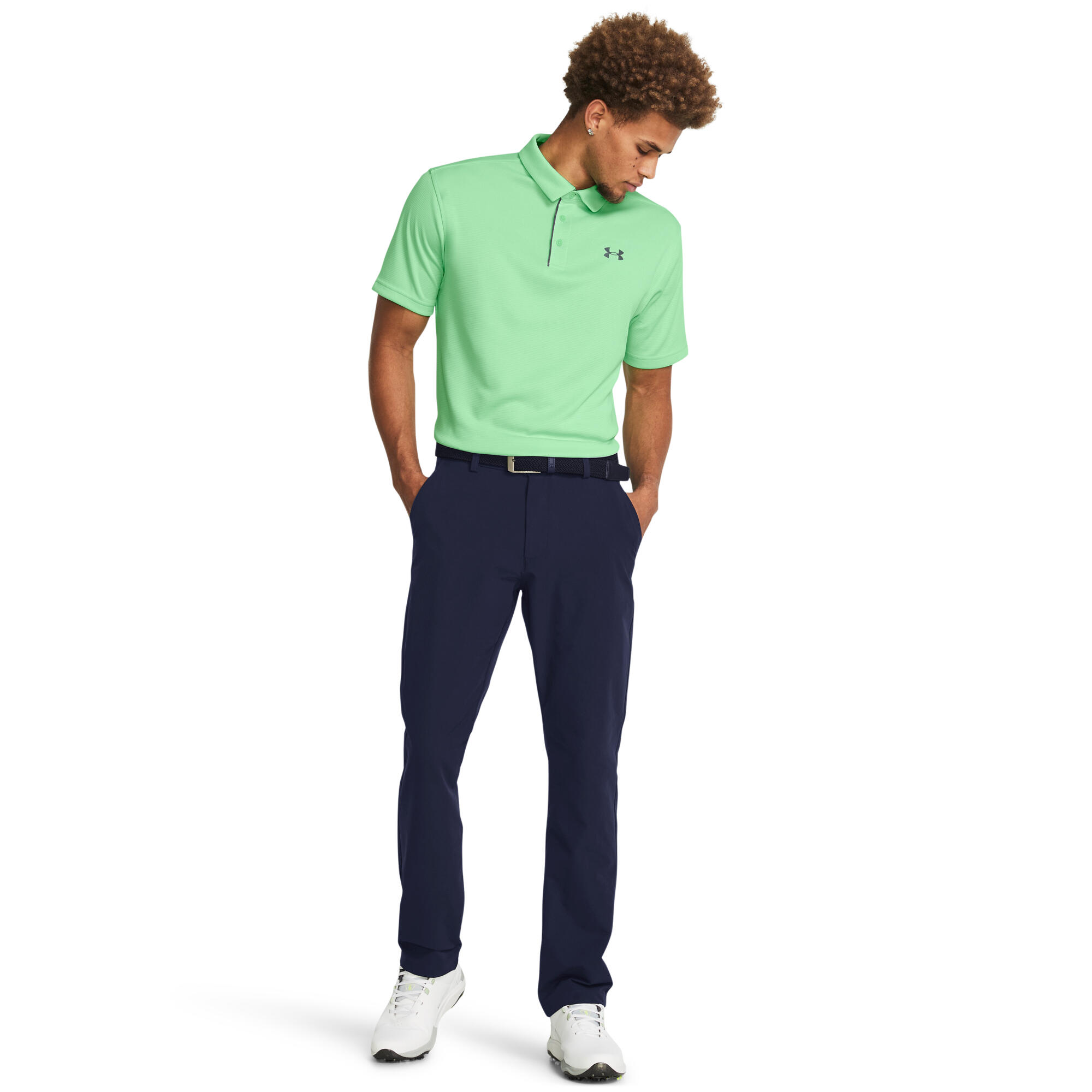 Taps toelopende broek Under Armour Tech™ 3/5