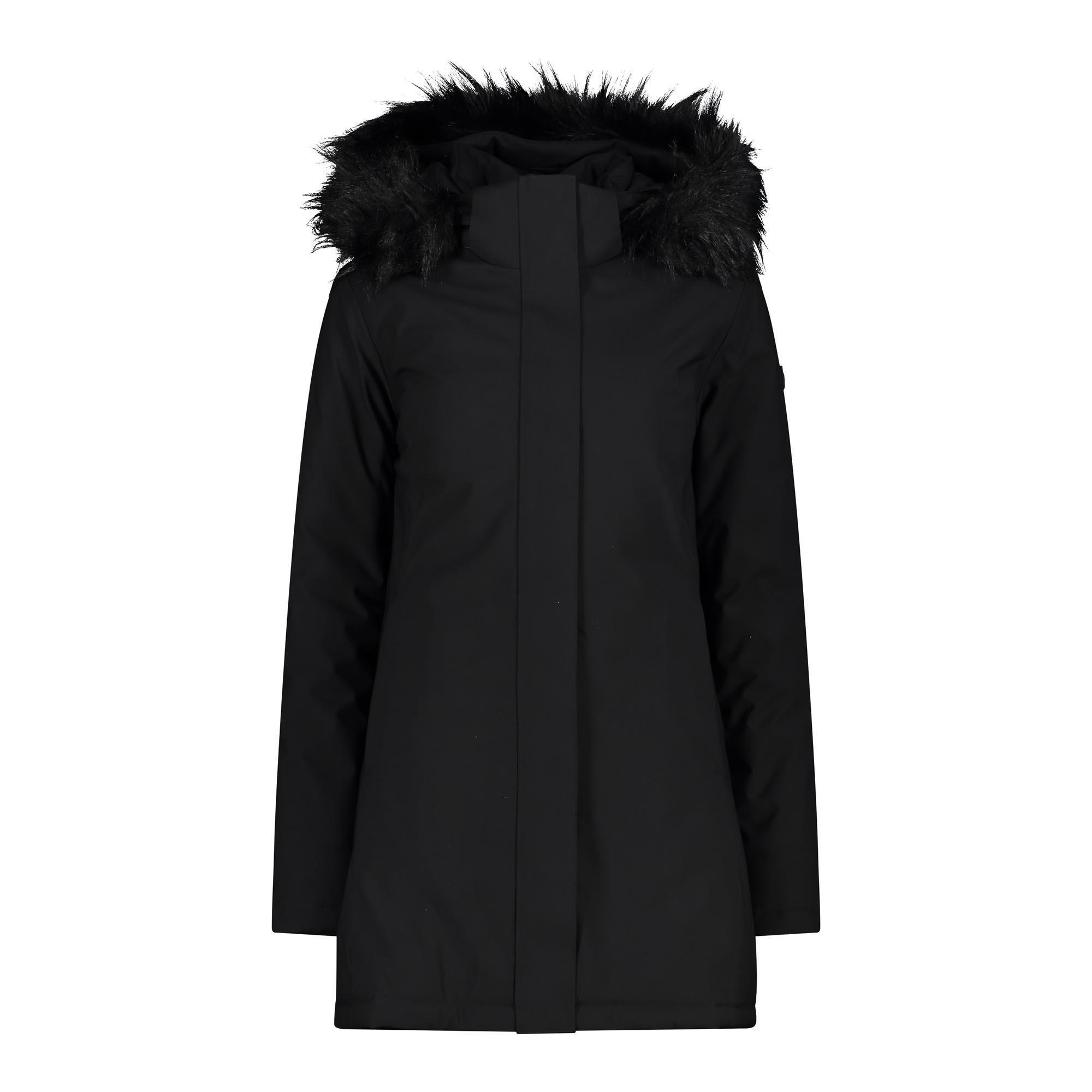 CMP Damen Mantel Woman Coat Zip Hood 32K3196F 1/5