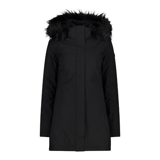 Parka Zip Hood Noir - 32K3196F-U901