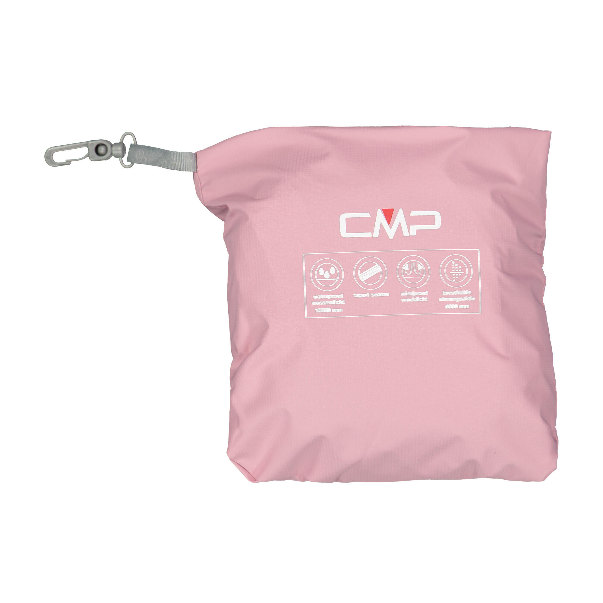 Giacca impermeabile con cappuccio da donna CMP 4/4