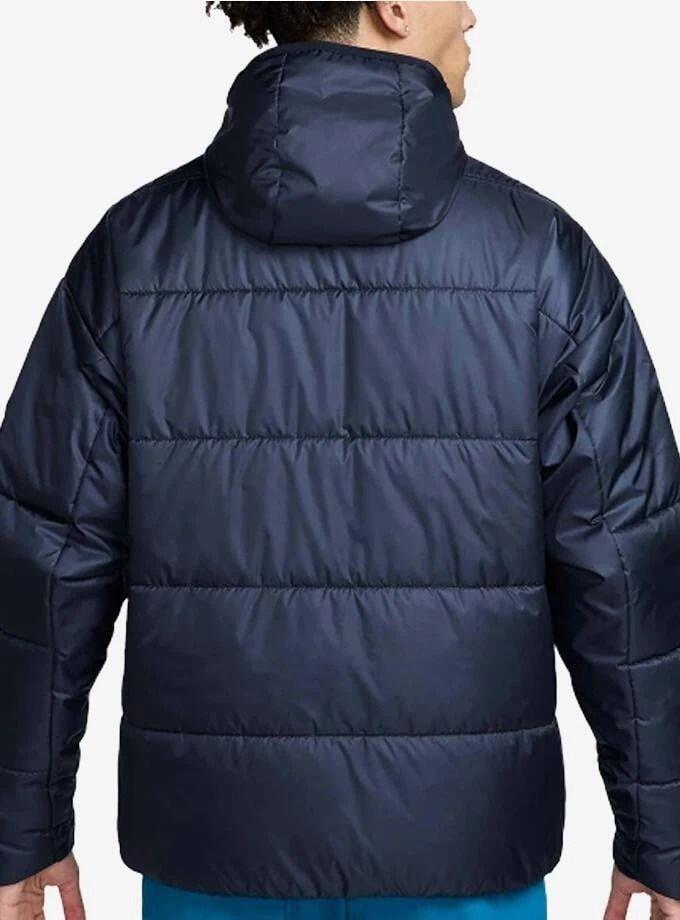 Veste d'automne Nike pour homme FD7702-451 en bleu taille 2XL 4/4