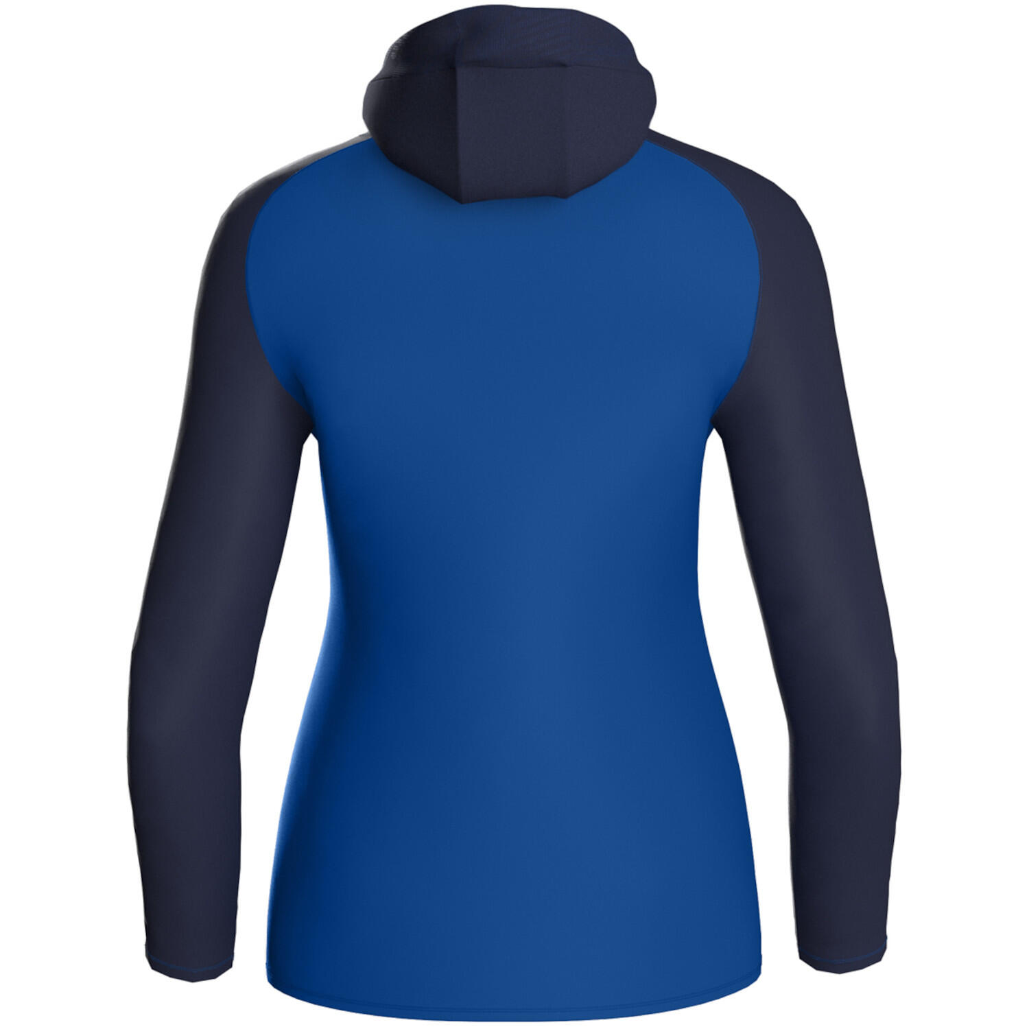 Dames trainingsjack met capuchon en volledige ritssluiting Jako Iconic 2/6