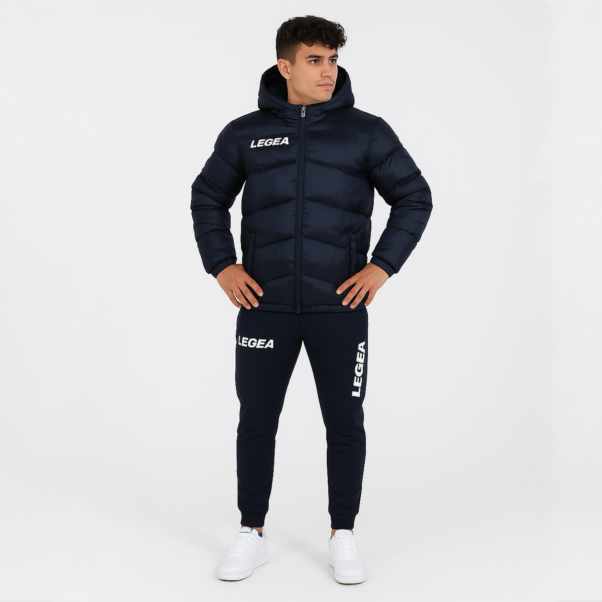 Jaqueta de homem transformável de inverno Quebec Shine Legea 3/5