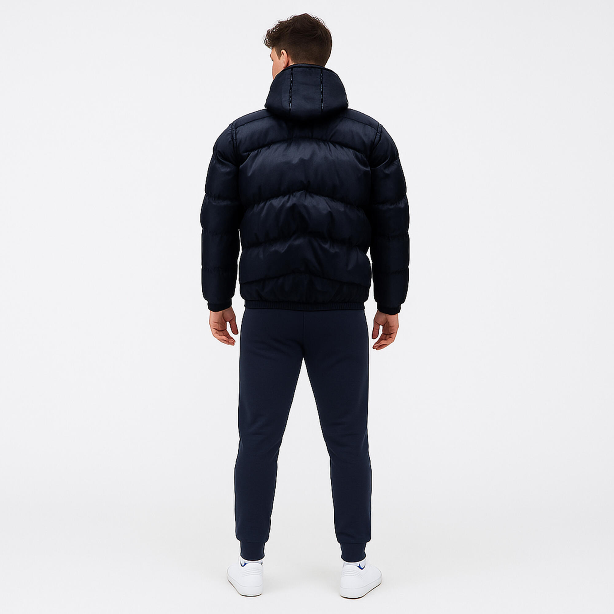 Jaqueta de homem transformável de inverno Quebec Shine Legea 2/5