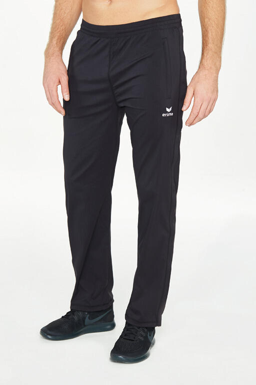 Spodnie treningowe męskie Erima Pants with full-length zip