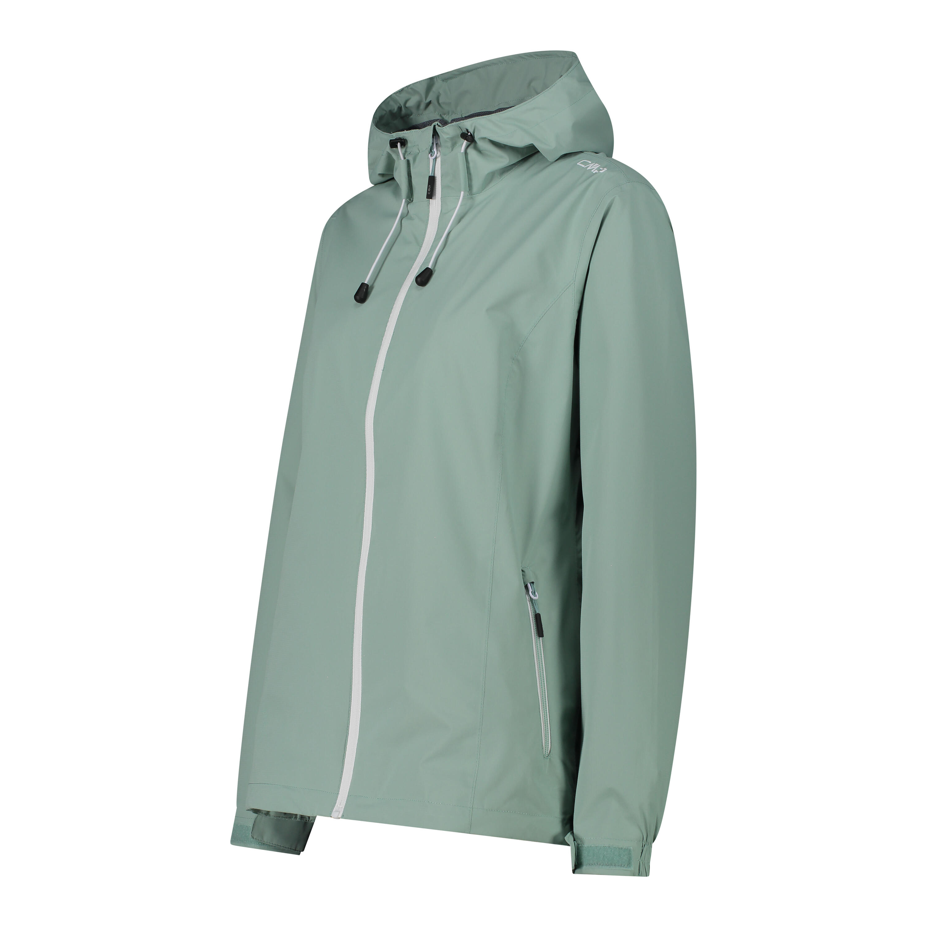 CMP Damen Regenjacke Woman Rain Jacket Fix Hood 39X6636 6/6