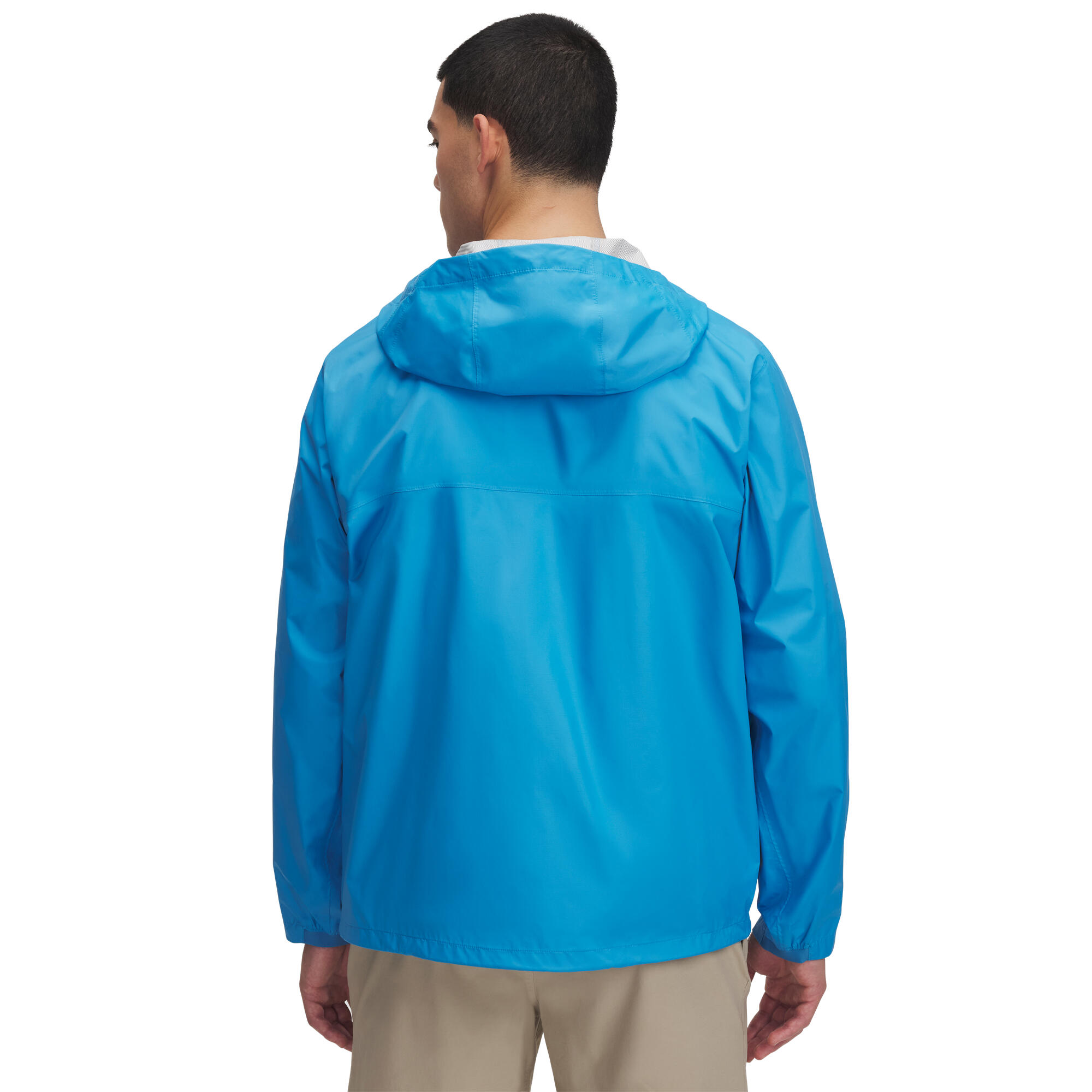 Giacca Antipioggia Uomo Under Armour Cloudstrike Blu 2/2