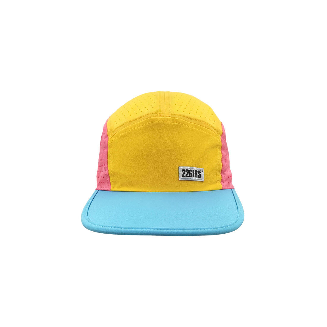 COLOR BLOCK RUNNING CAP FLAT 2/2
